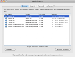 Java download on mac