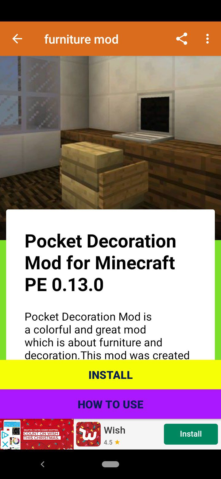 Minecraft furniture mod download mac os